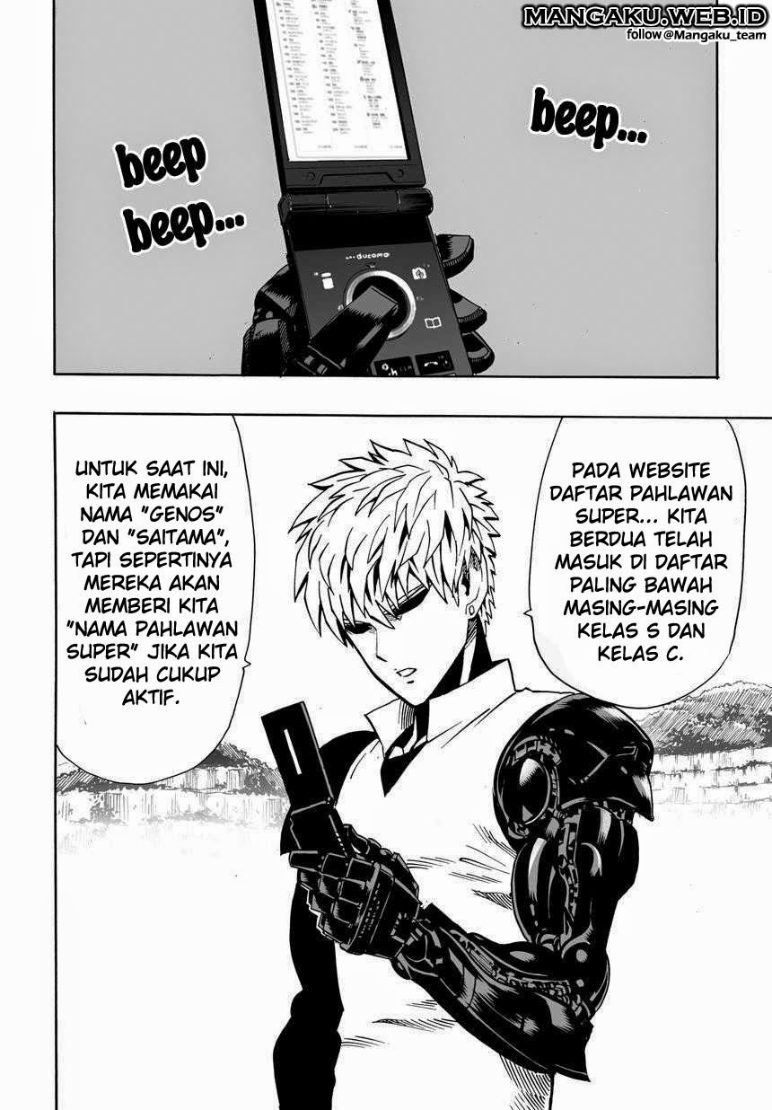 Read One Punch-Man ID Manga Online