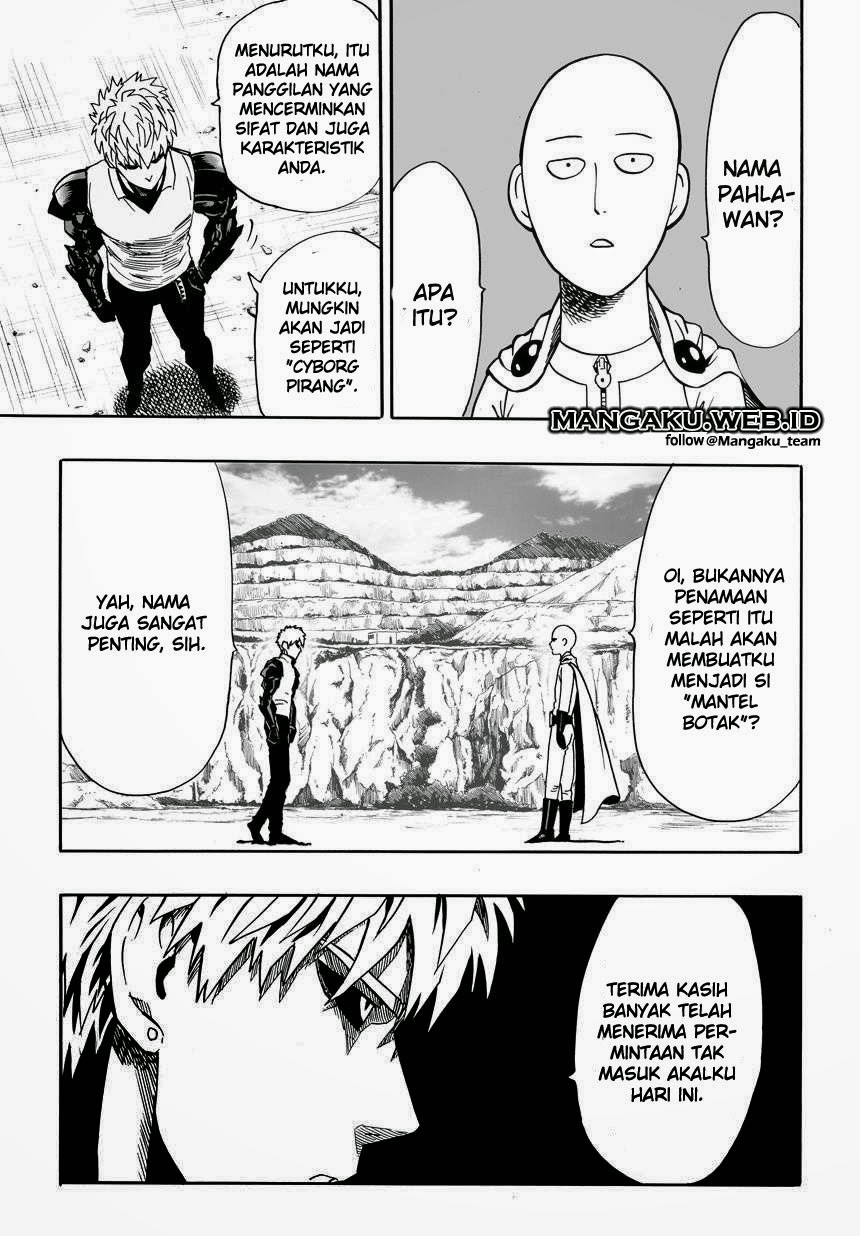 Read One Punch-Man ID Manga Online