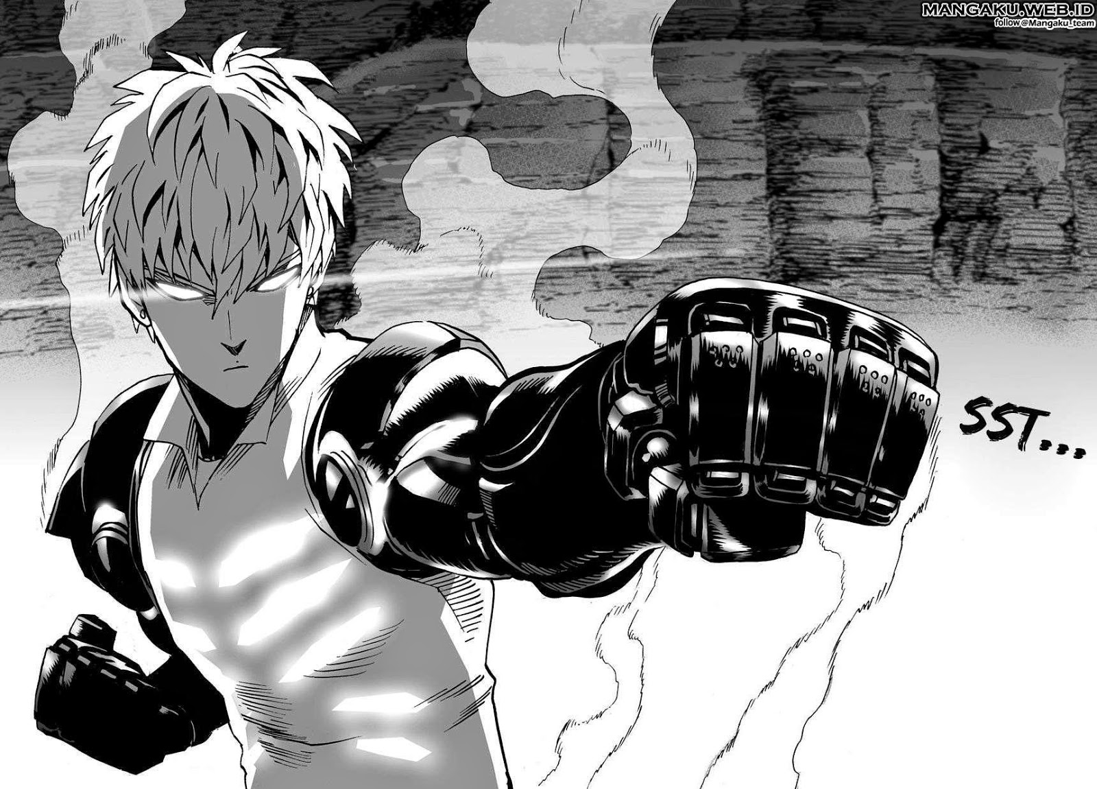 Read One Punch-Man ID Manga Online