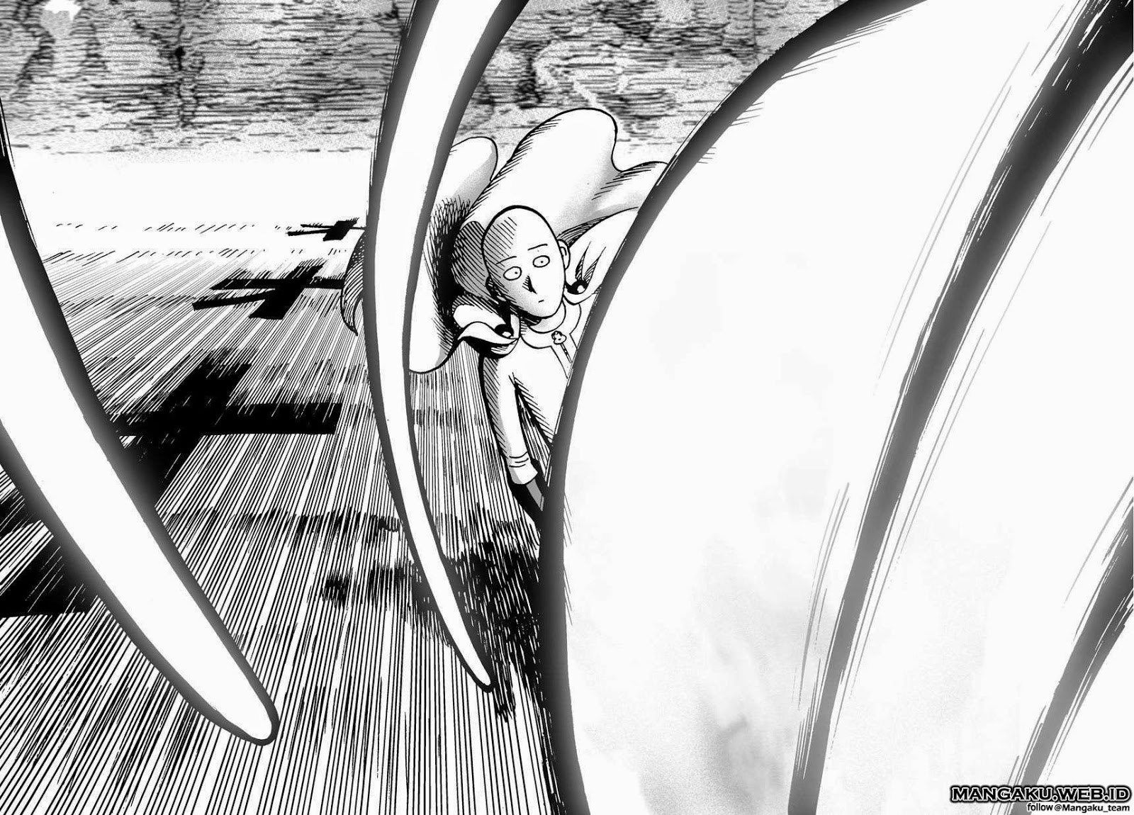 Read One Punch-Man ID Manga Online
