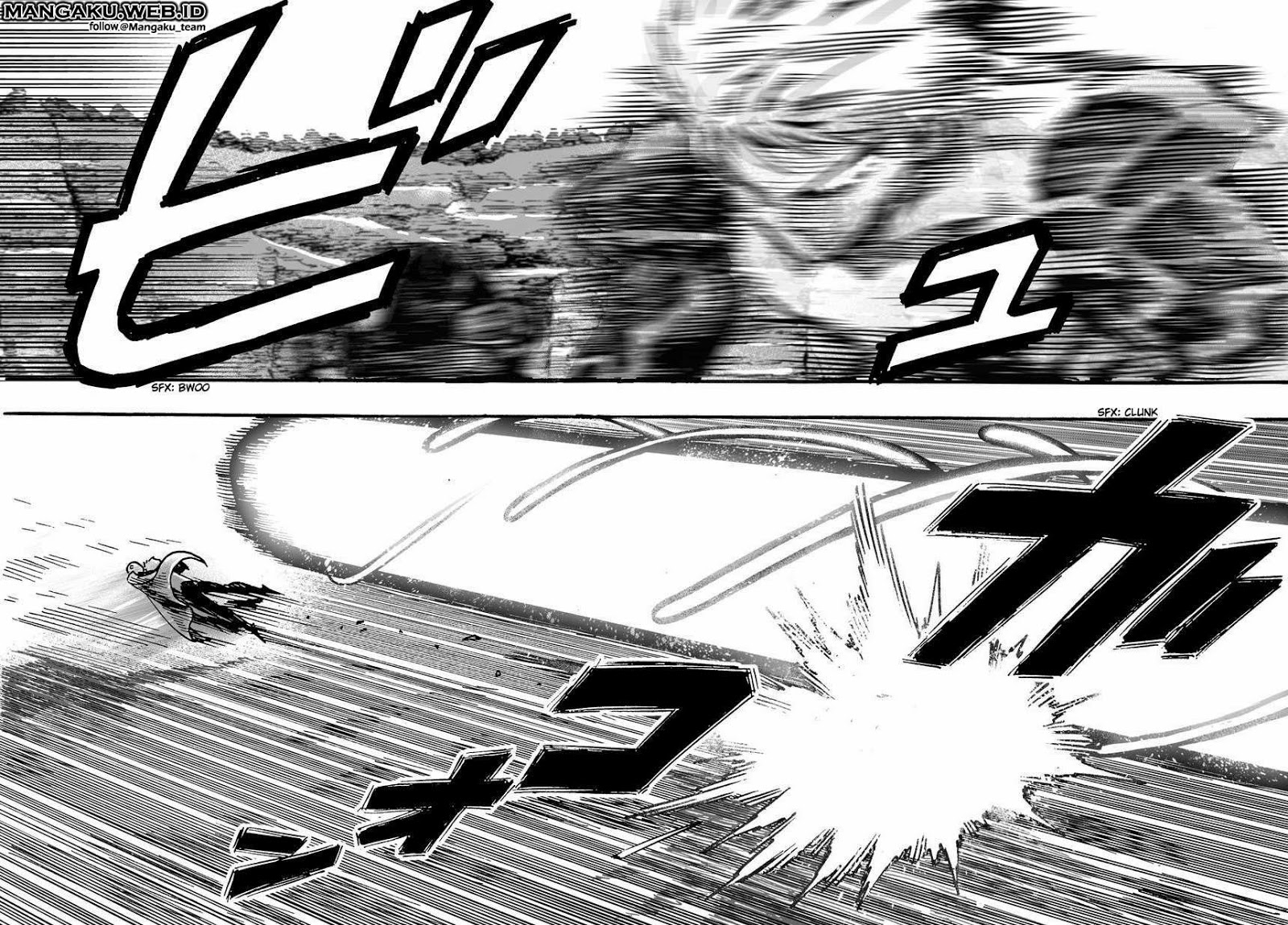 Read One Punch-Man ID Manga Online