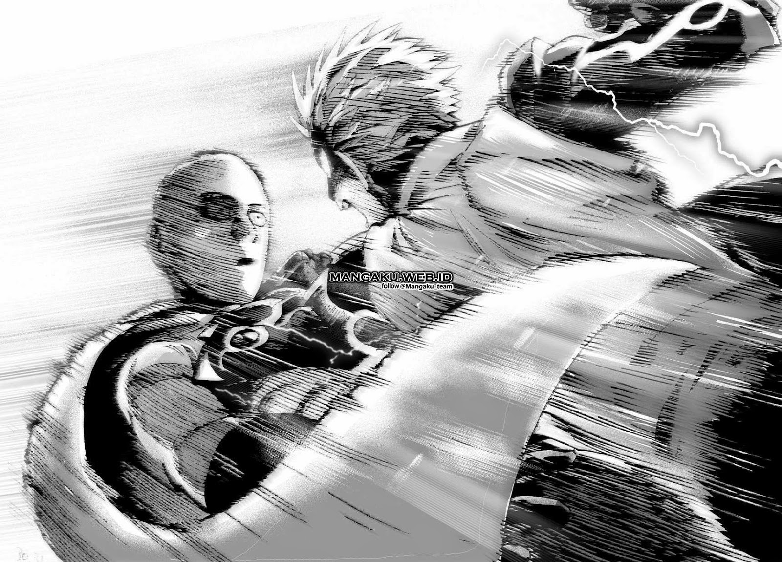 Read One Punch-Man ID Manga Online