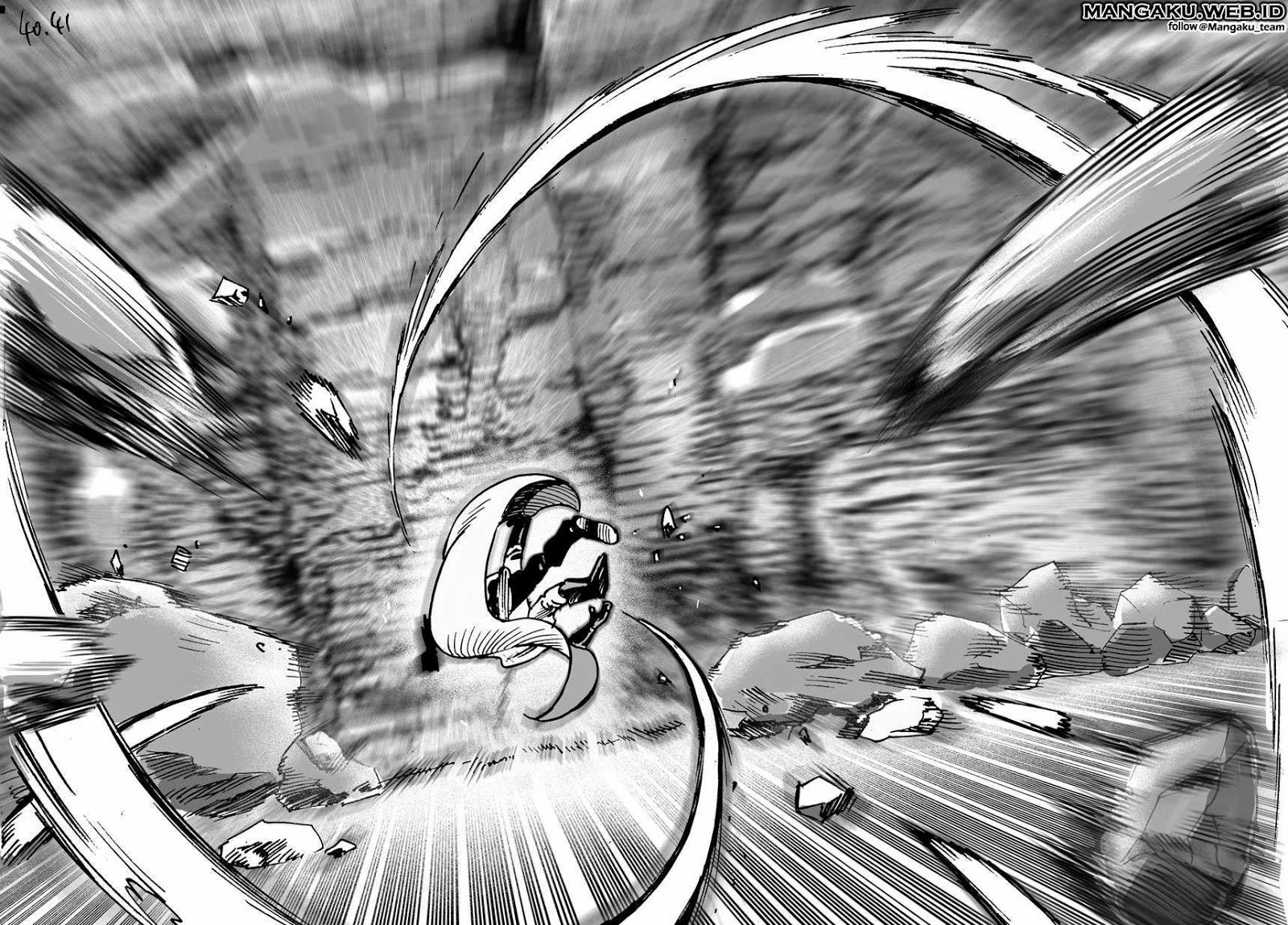 Read One Punch-Man ID Manga Online