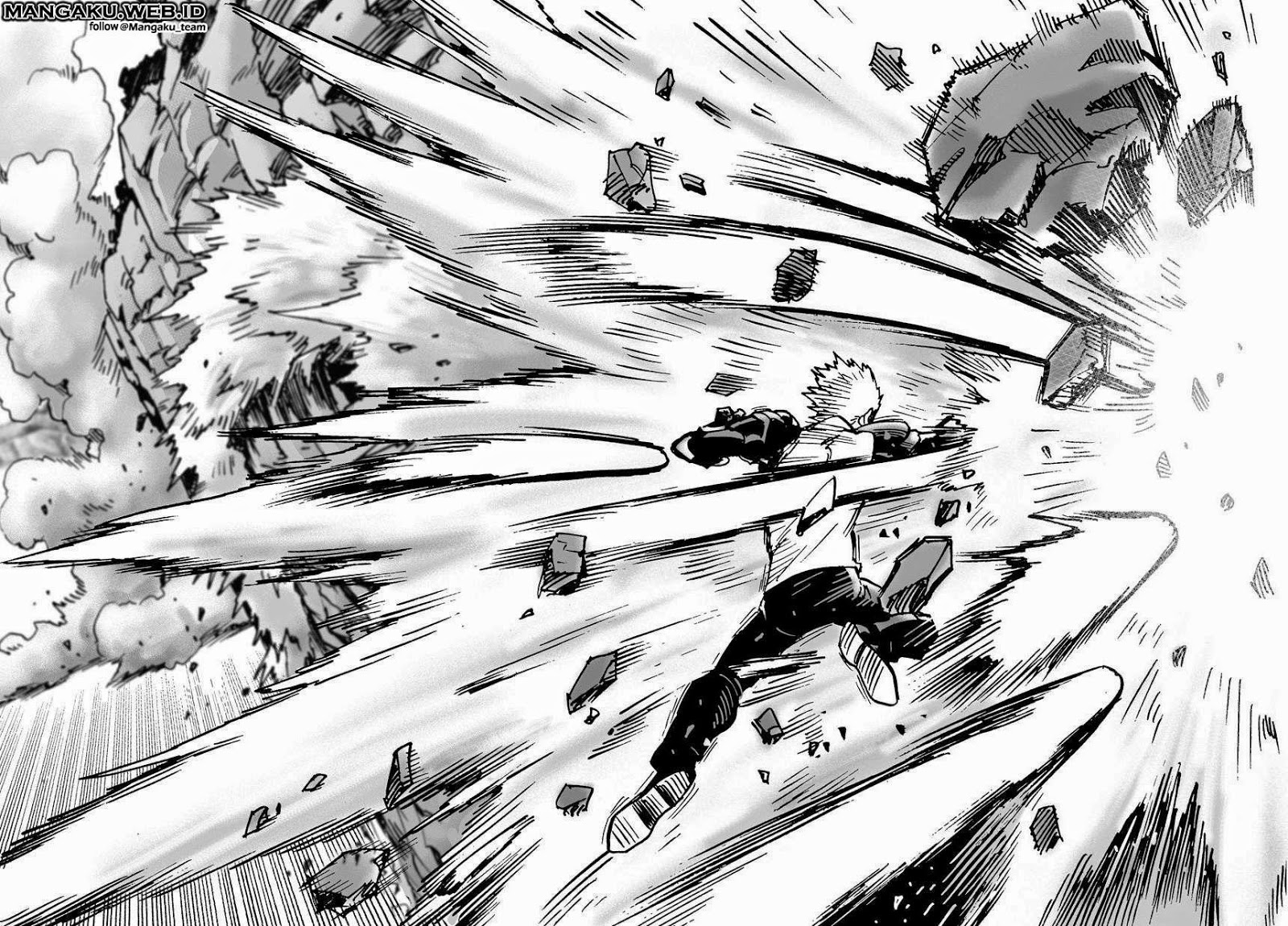 Read One Punch-Man ID Manga Online