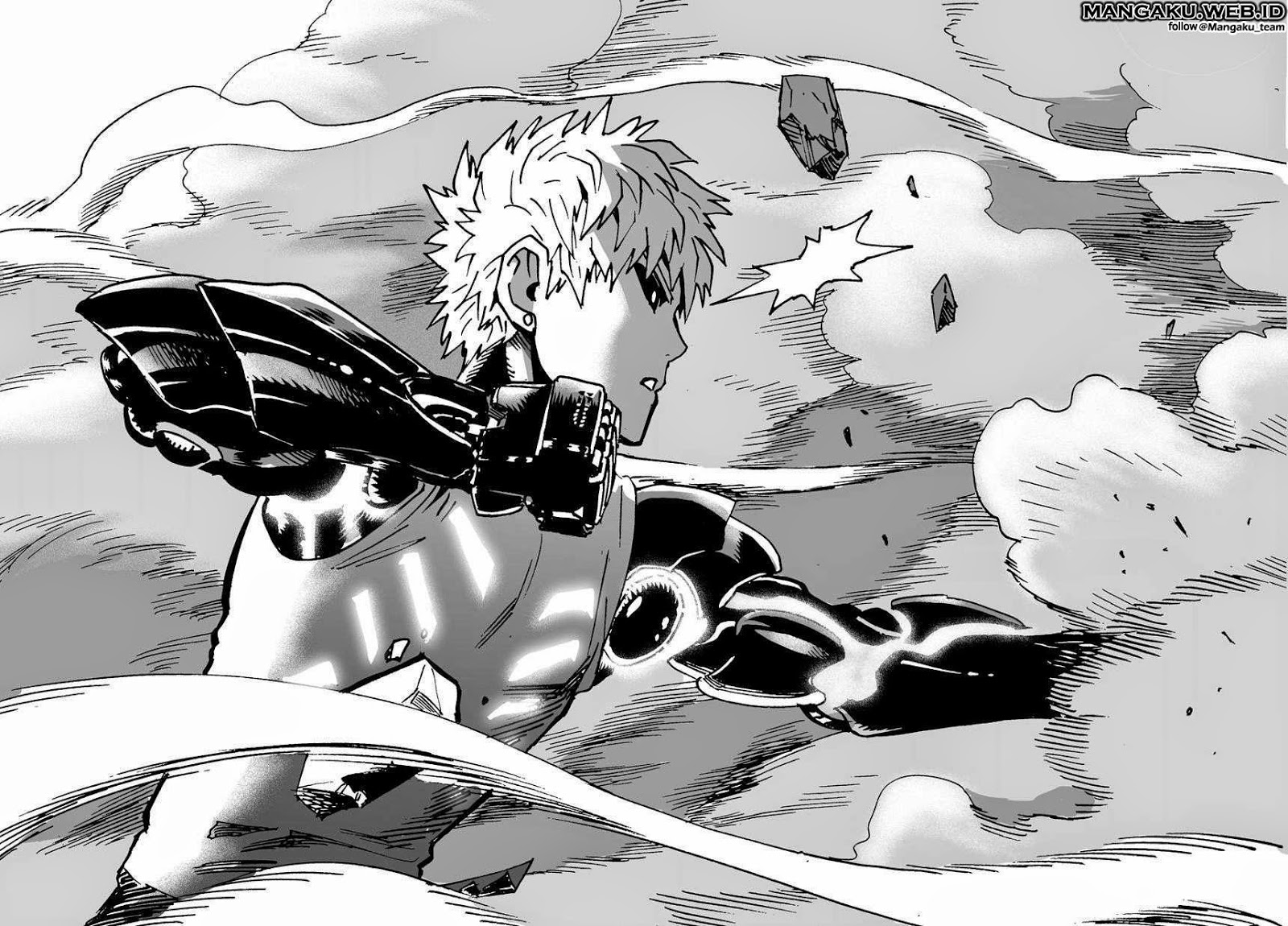 Read One Punch-Man ID Manga Online