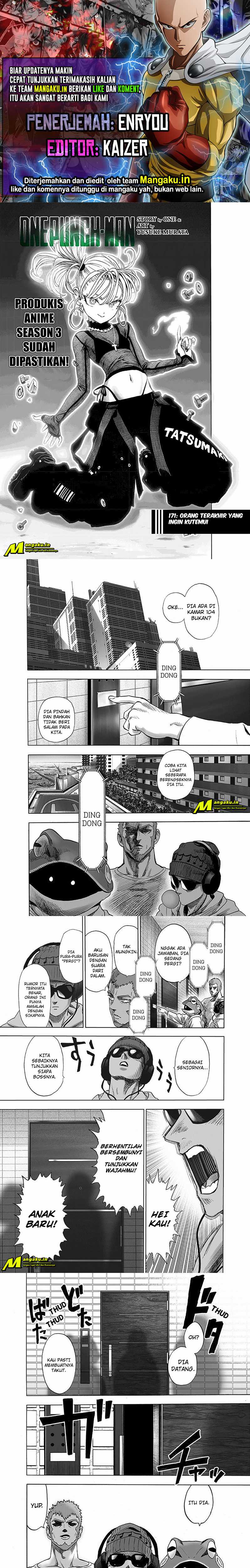 Read One Punch-Man ID Manga Online