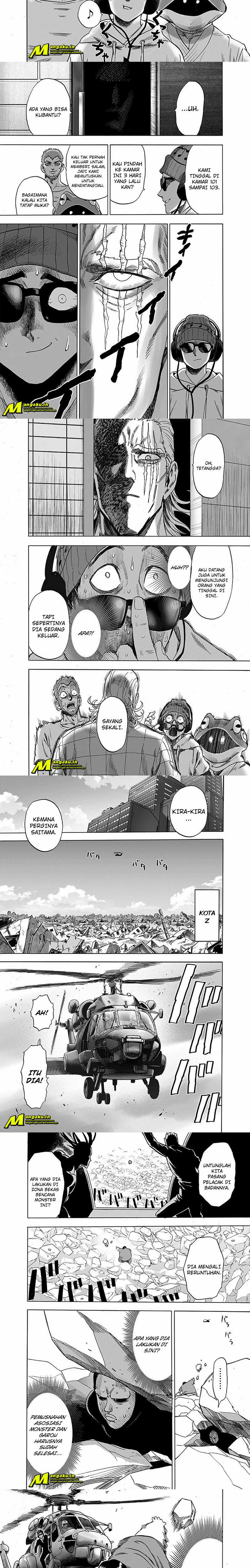 Read One Punch-Man ID Manga Online