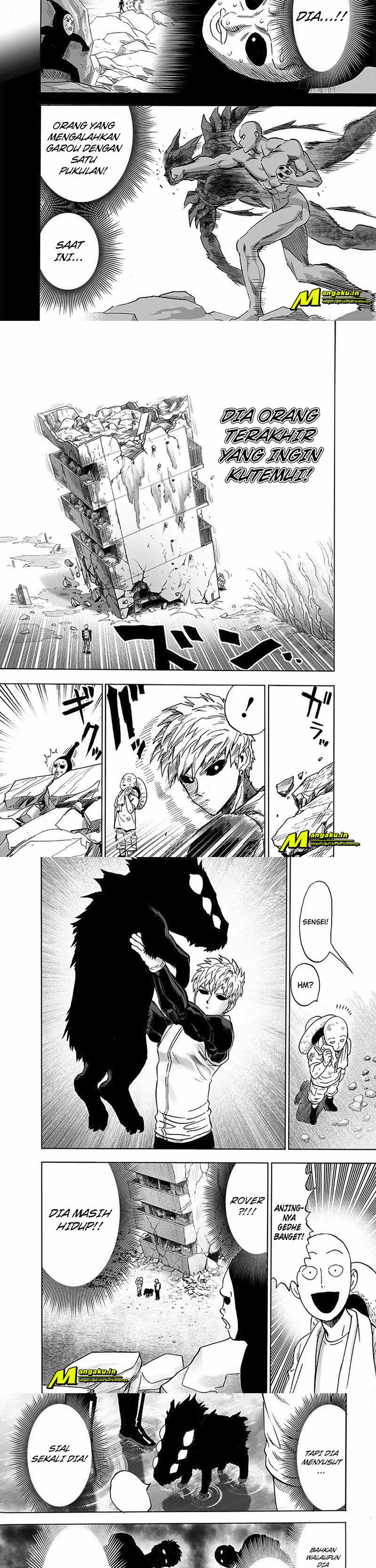 Read One Punch-Man ID Manga Online