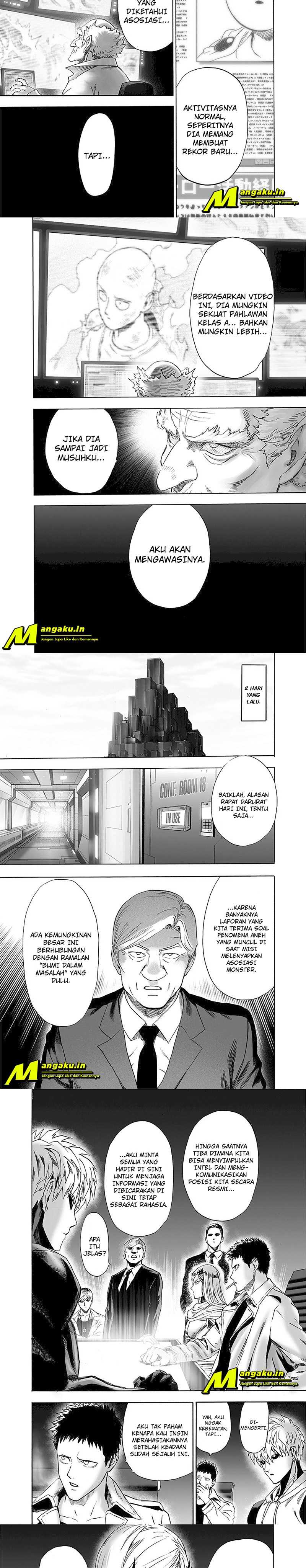 Read One Punch-Man ID Manga Online