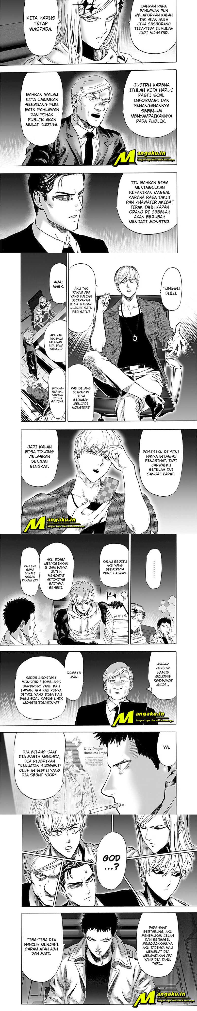 Read One Punch-Man ID Manga Online