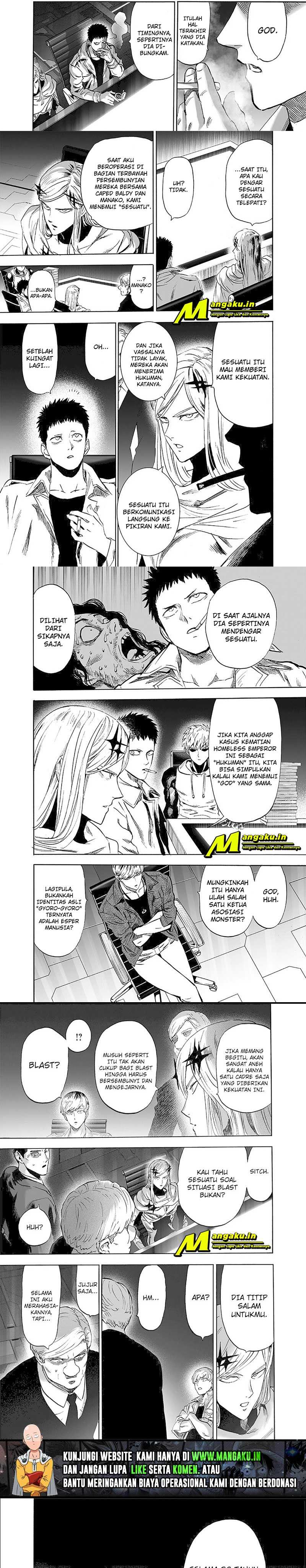 Read One Punch-Man ID Manga Online