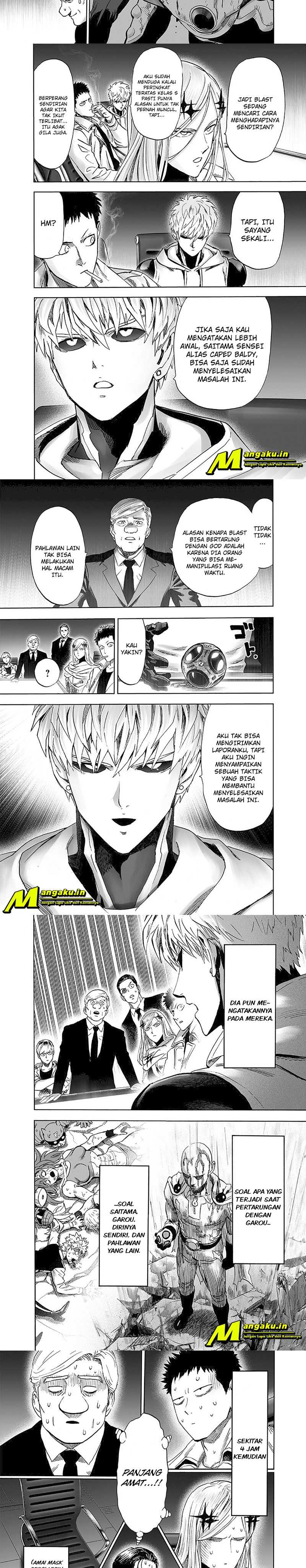 Read One Punch-Man ID Manga Online