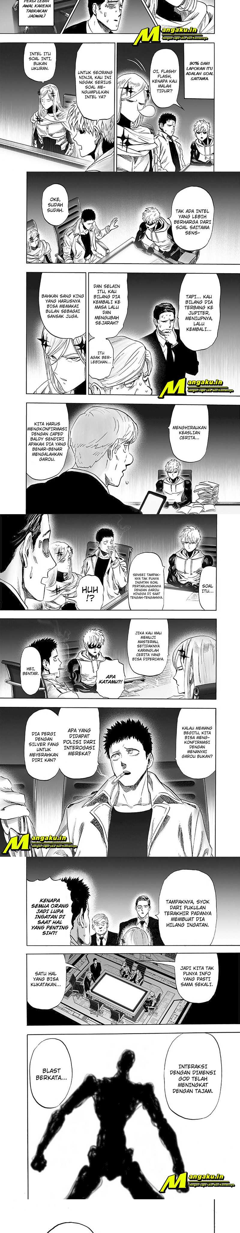 Read One Punch-Man ID Manga Online