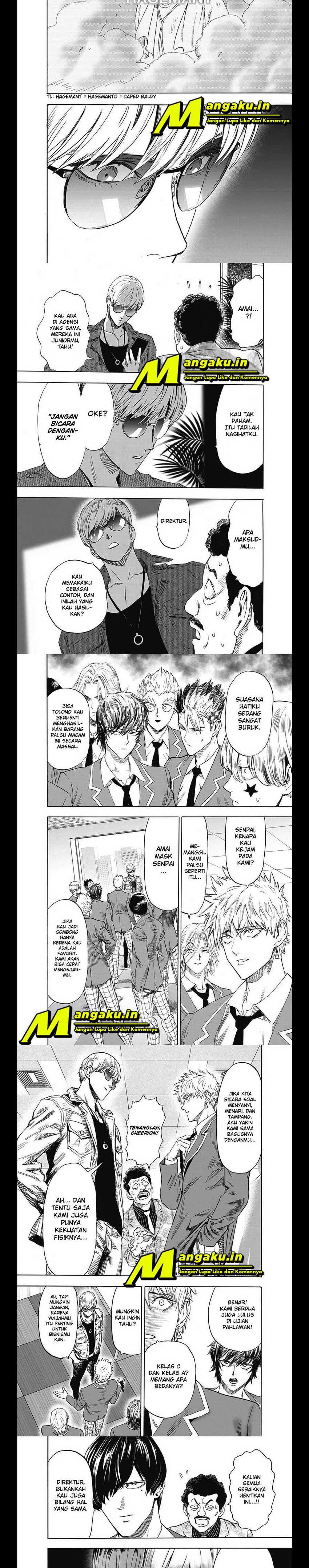Read One Punch-Man ID Manga Online