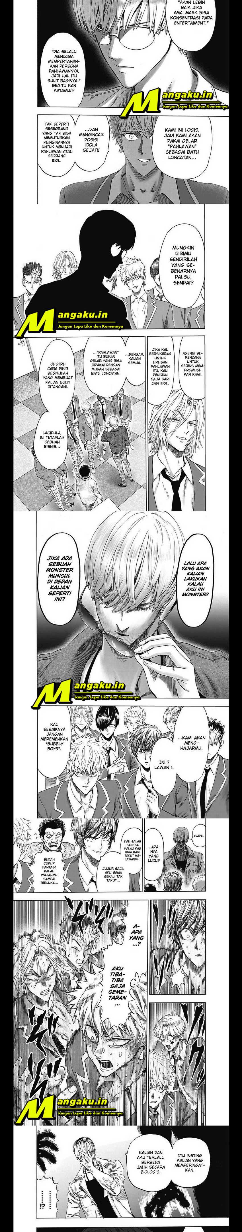 Read One Punch-Man ID Manga Online