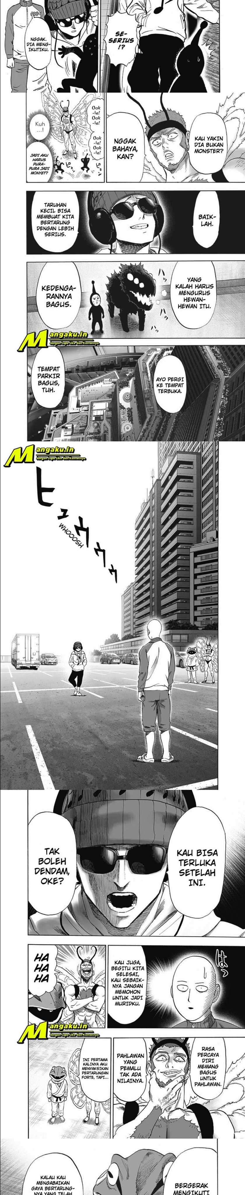Read One Punch-Man ID Manga Online