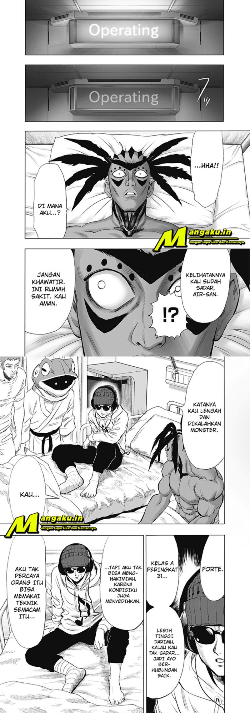 Read One Punch-Man ID Manga Online