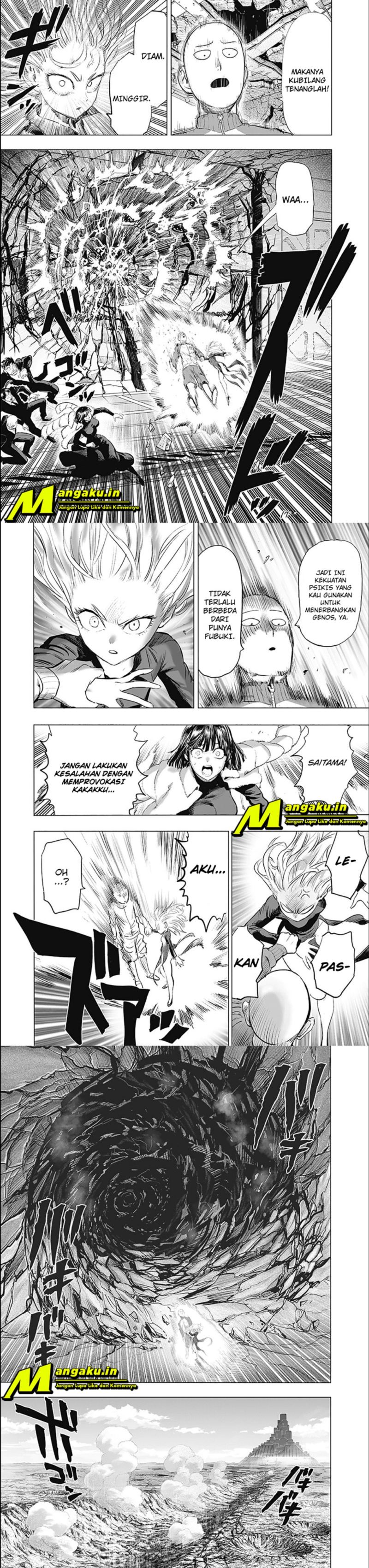 Read One Punch-Man ID Manga Online