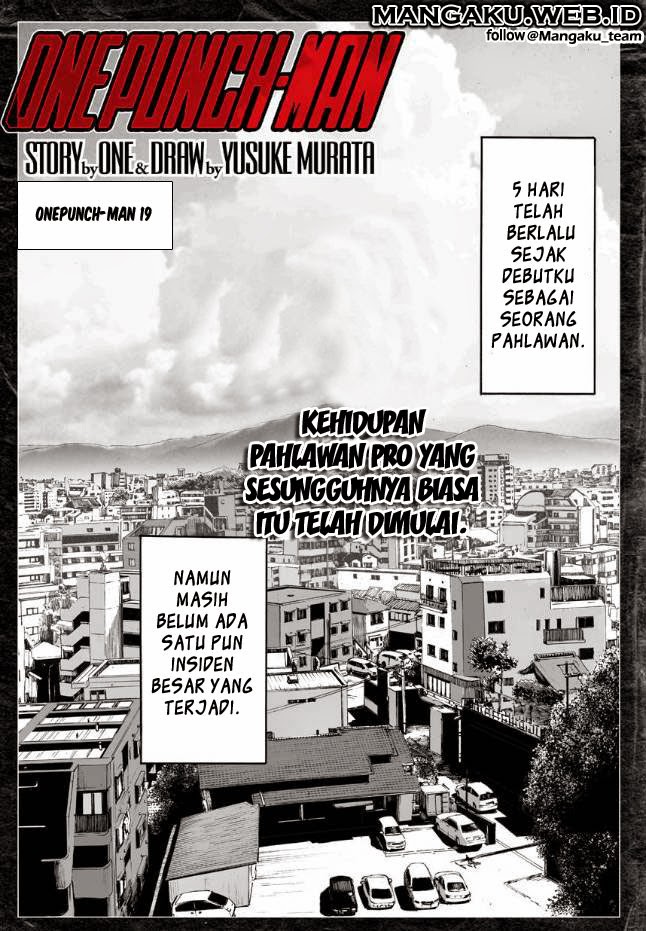 Read One Punch-Man ID Manga Online