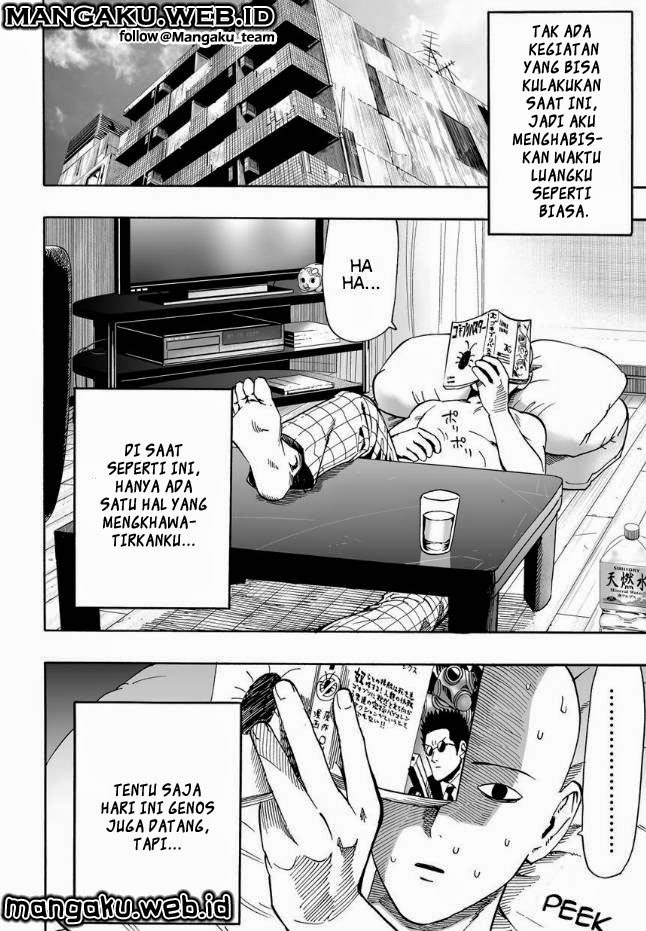 Read One Punch-Man ID Manga Online