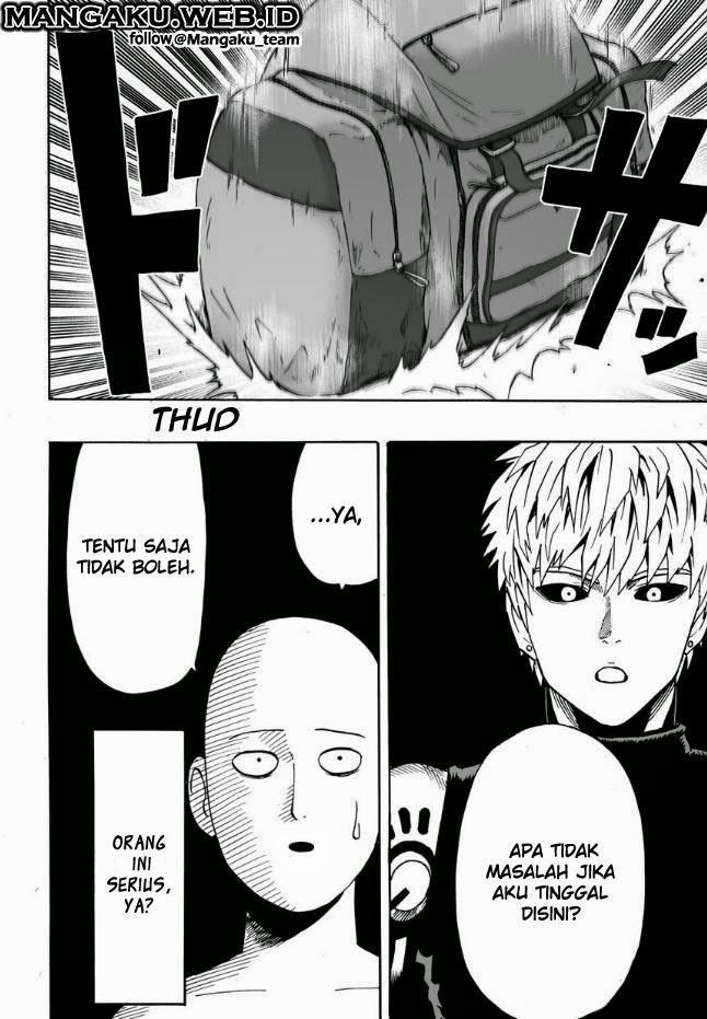 Read One Punch-Man ID Manga Online