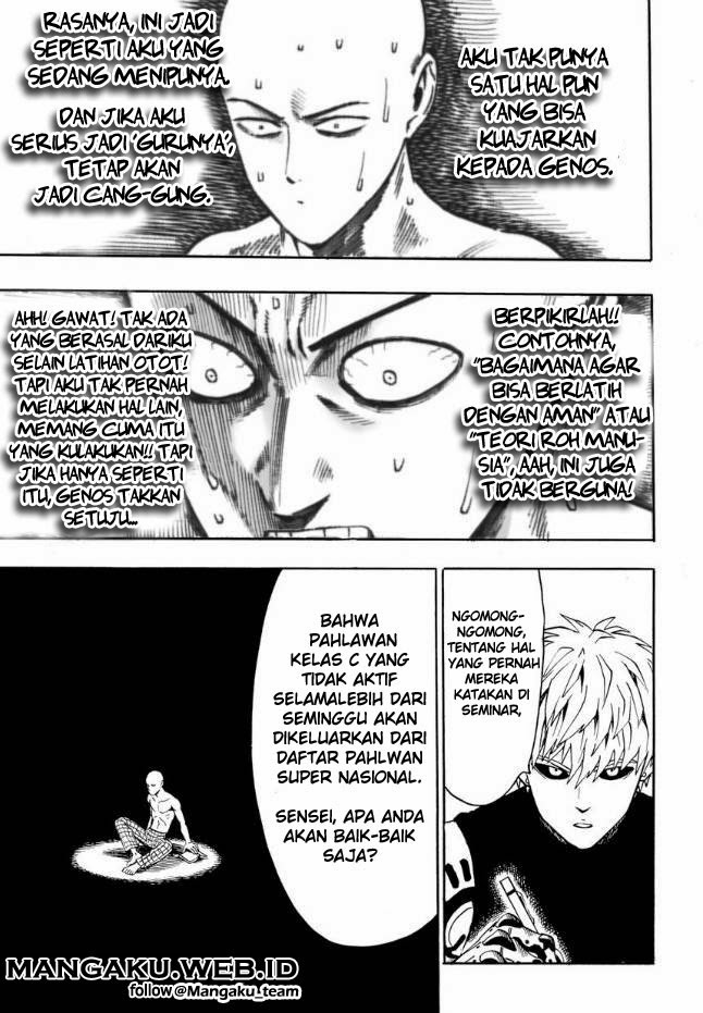 Read One Punch-Man ID Manga Online