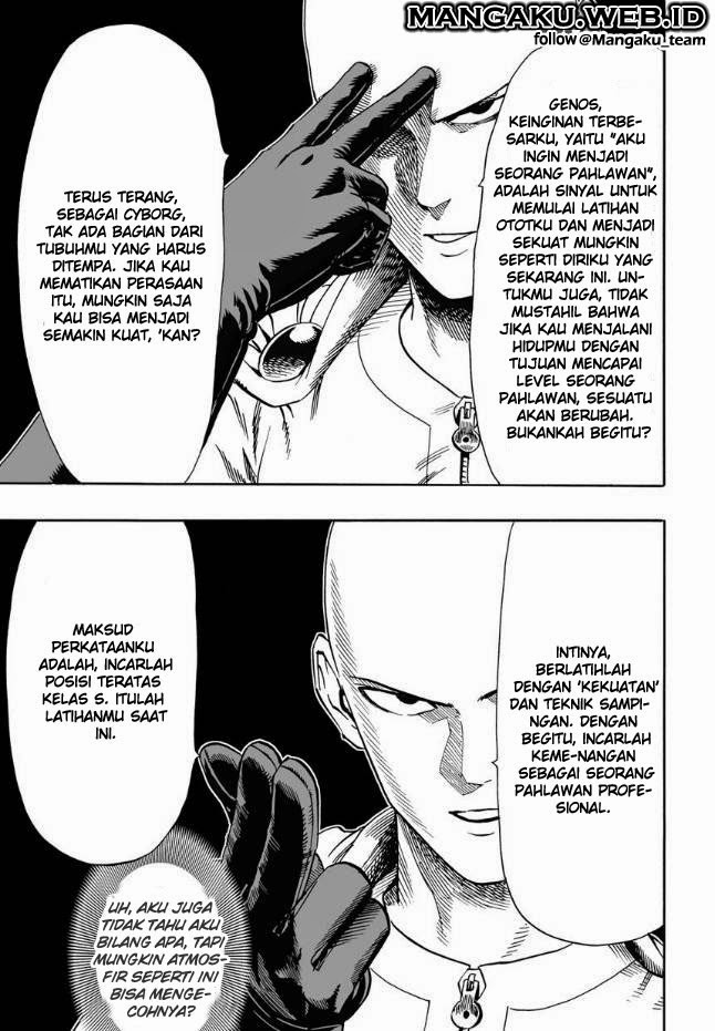 Read One Punch-Man ID Manga Online