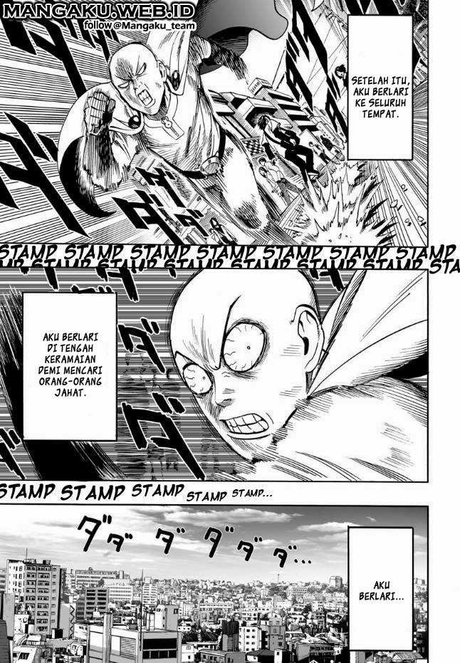 Read One Punch-Man ID Manga Online