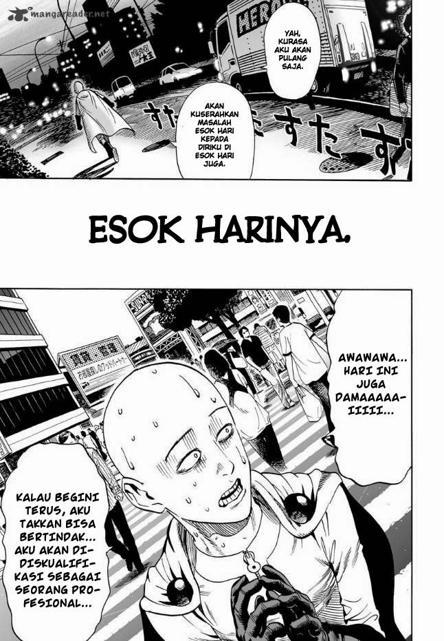 Read One Punch-Man ID Manga Online