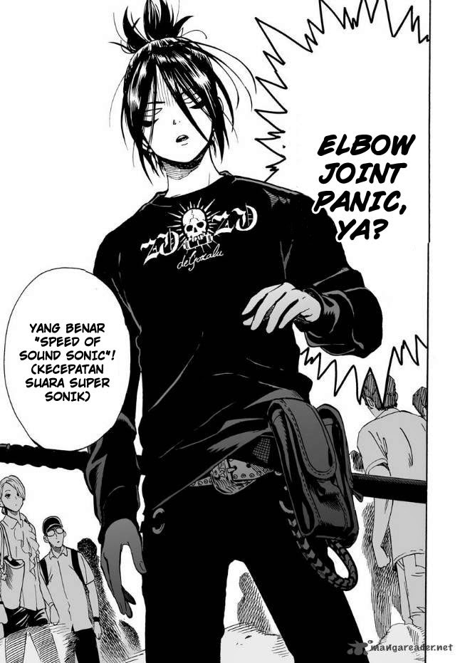 Read One Punch-Man ID Manga Online