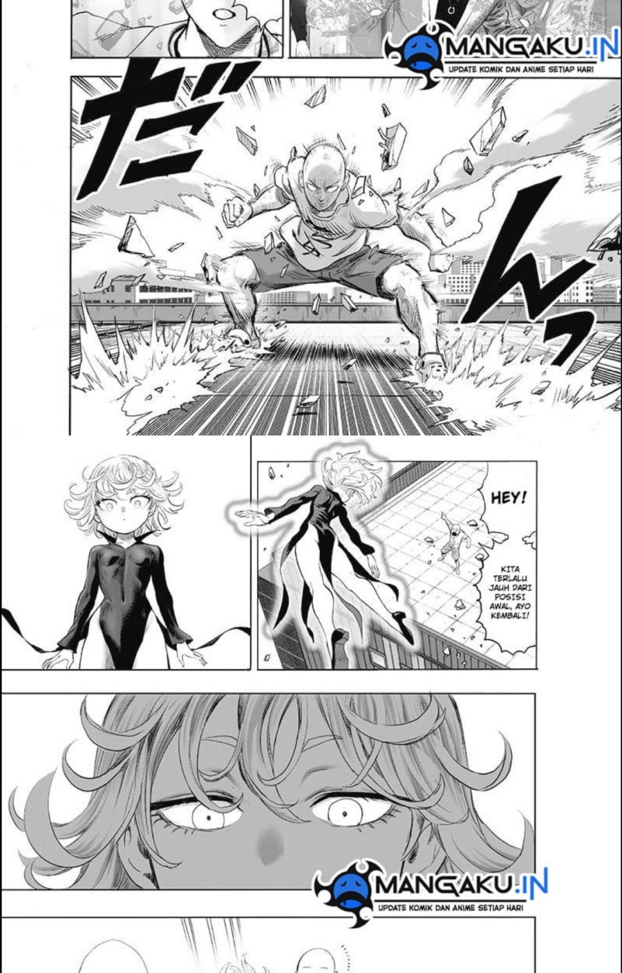 Read One Punch-Man ID Manga Online
