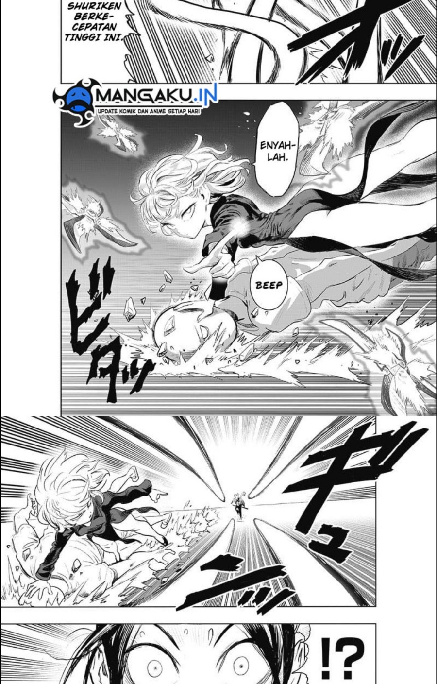 Read One Punch-Man ID Manga Online