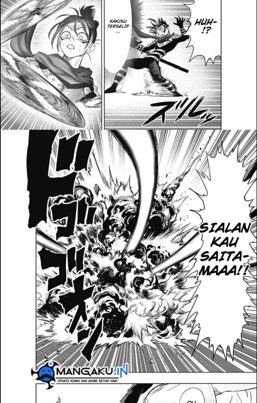Read One Punch-Man ID Manga Online