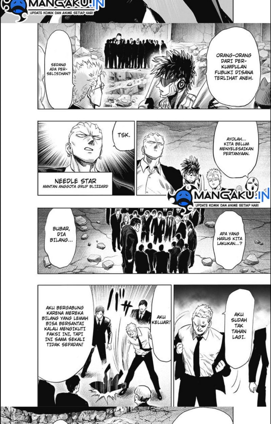 Read One Punch-Man ID Manga Online