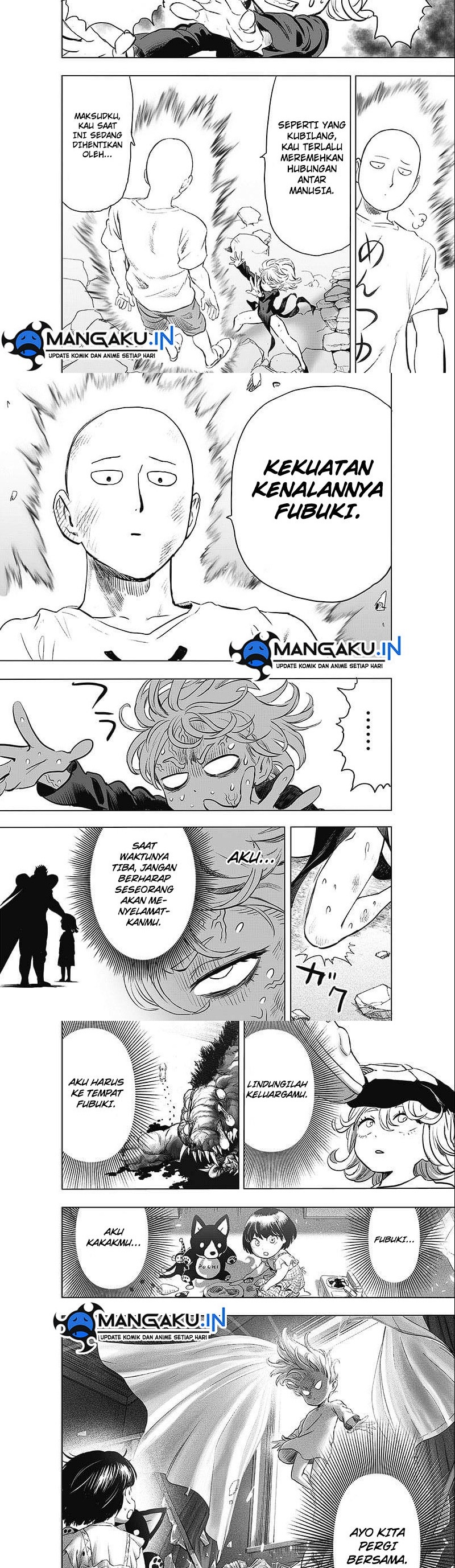 Read One Punch-Man ID Manga Online