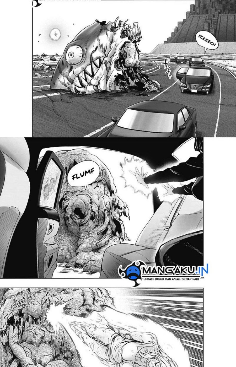 Read One Punch-Man ID Manga Online