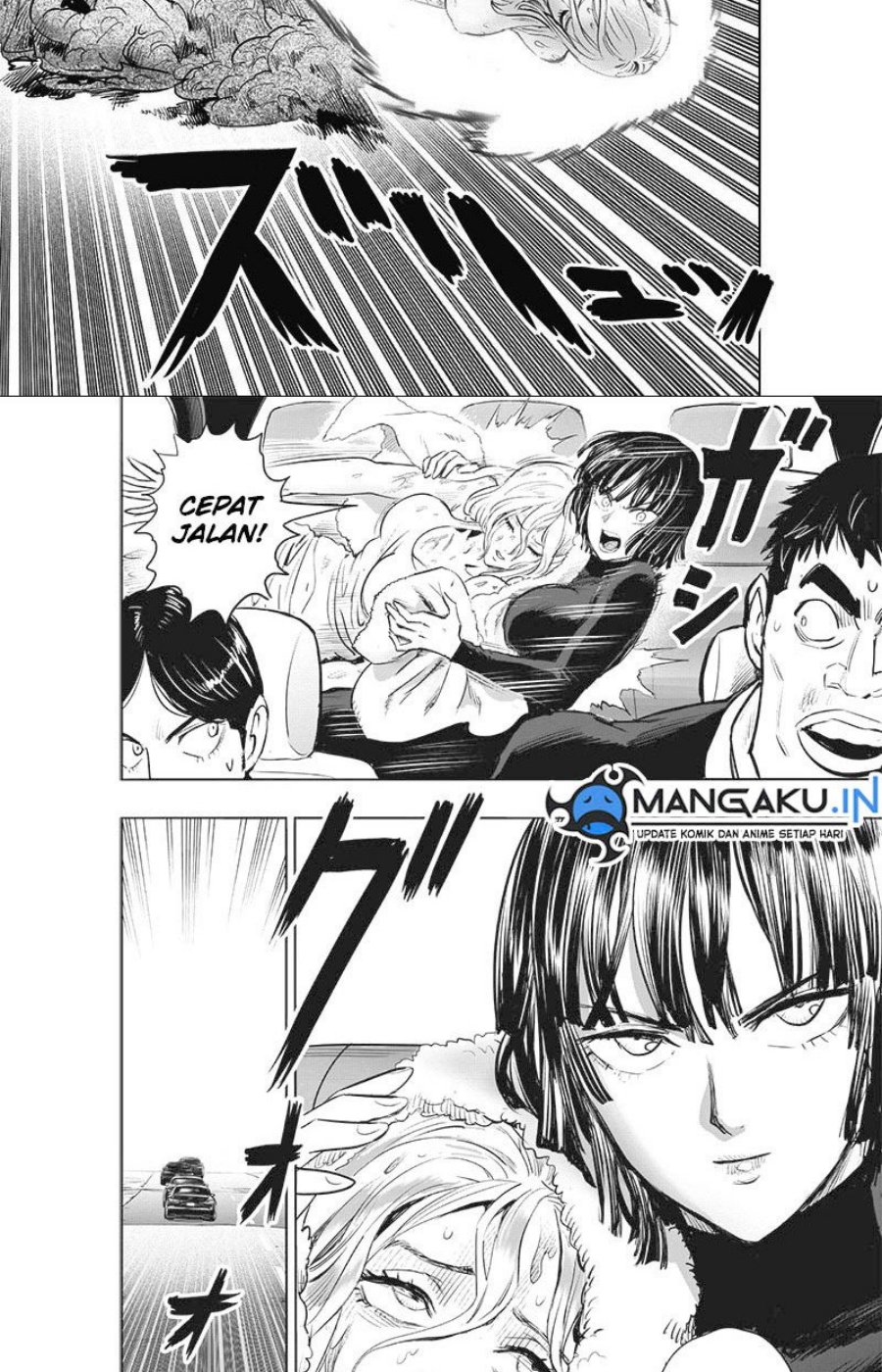 Read One Punch-Man ID Manga Online