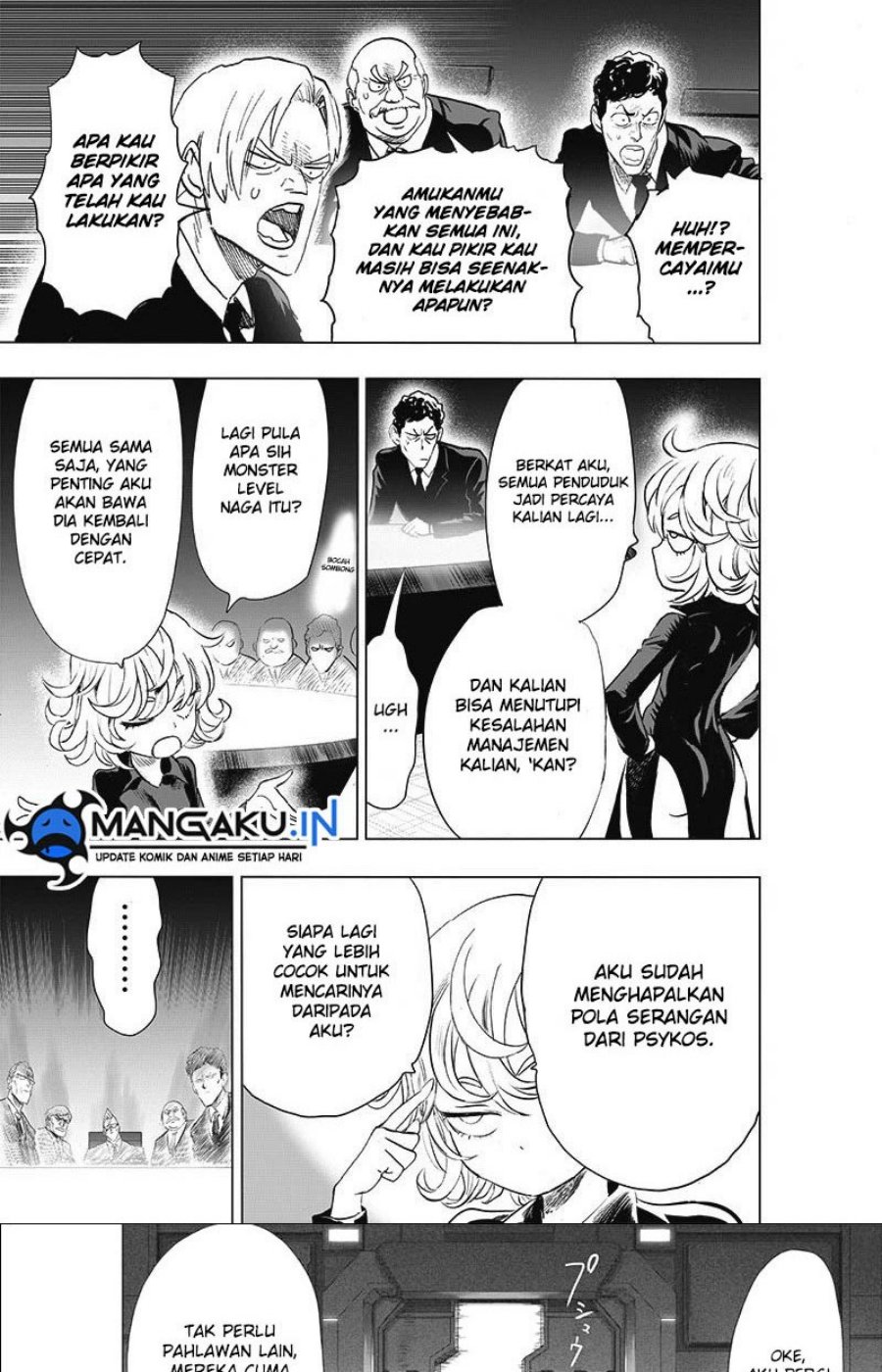 Read One Punch-Man ID Manga Online