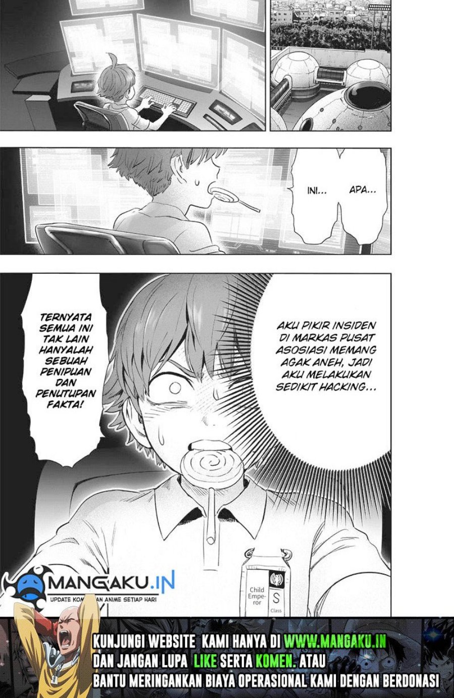 Read One Punch-Man ID Manga Online