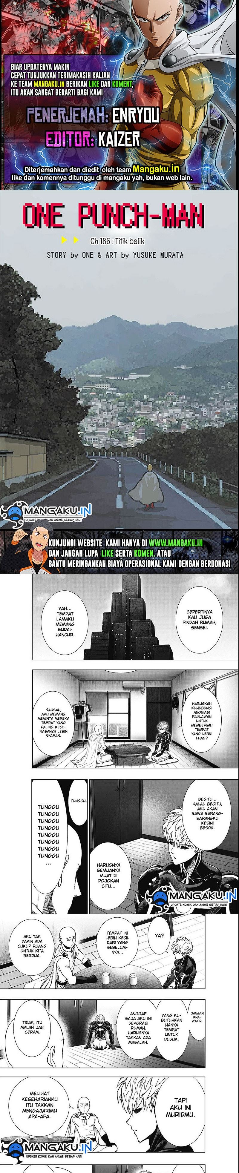 Read One Punch-Man ID Manga Online