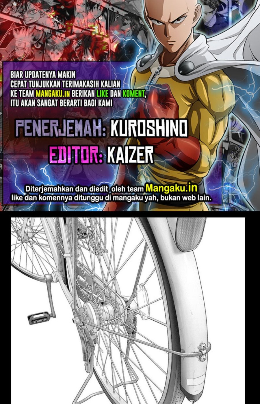 Read One Punch-Man ID Manga Online