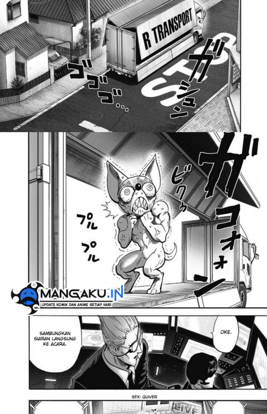 Read One Punch-Man ID Manga Online