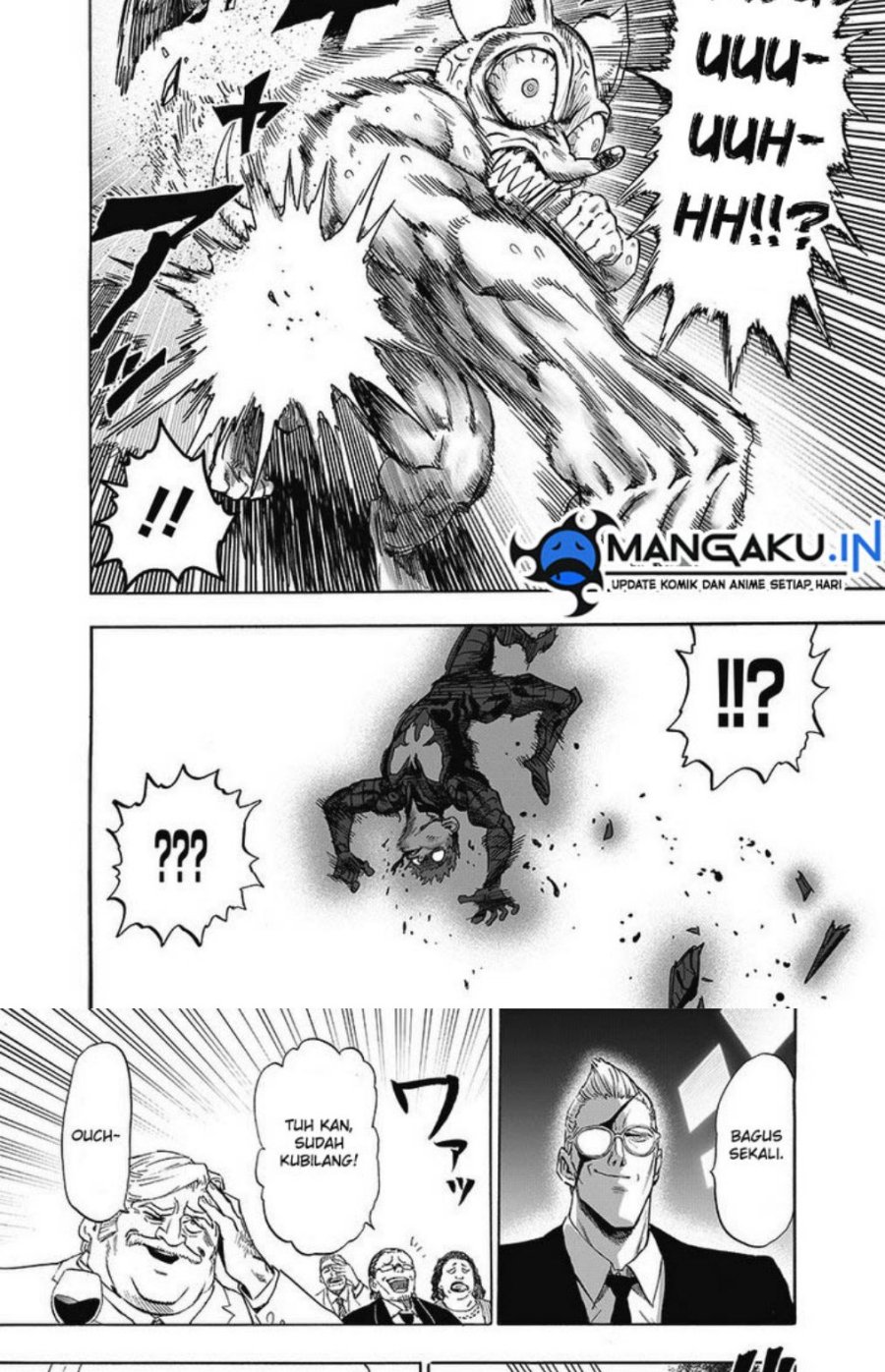 Read One Punch-Man ID Manga Online