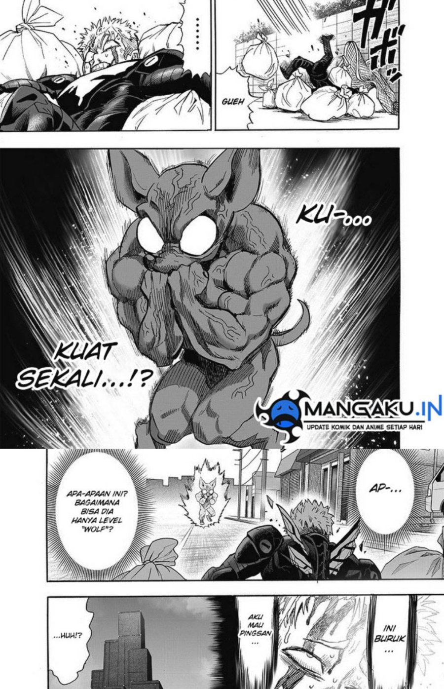 Read One Punch-Man ID Manga Online