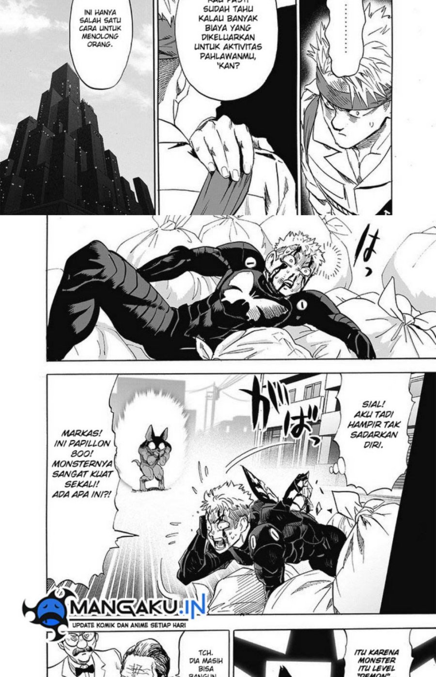 Read One Punch-Man ID Manga Online