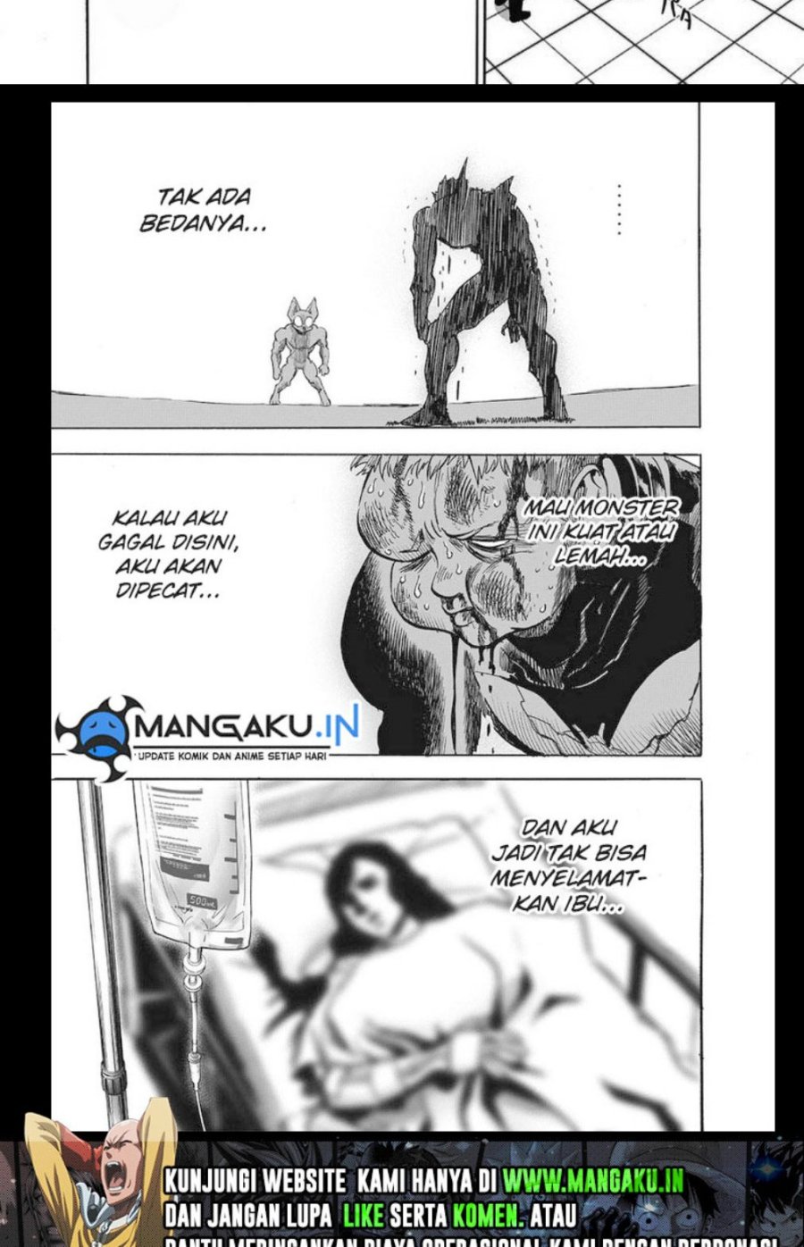 Read One Punch-Man ID Manga Online