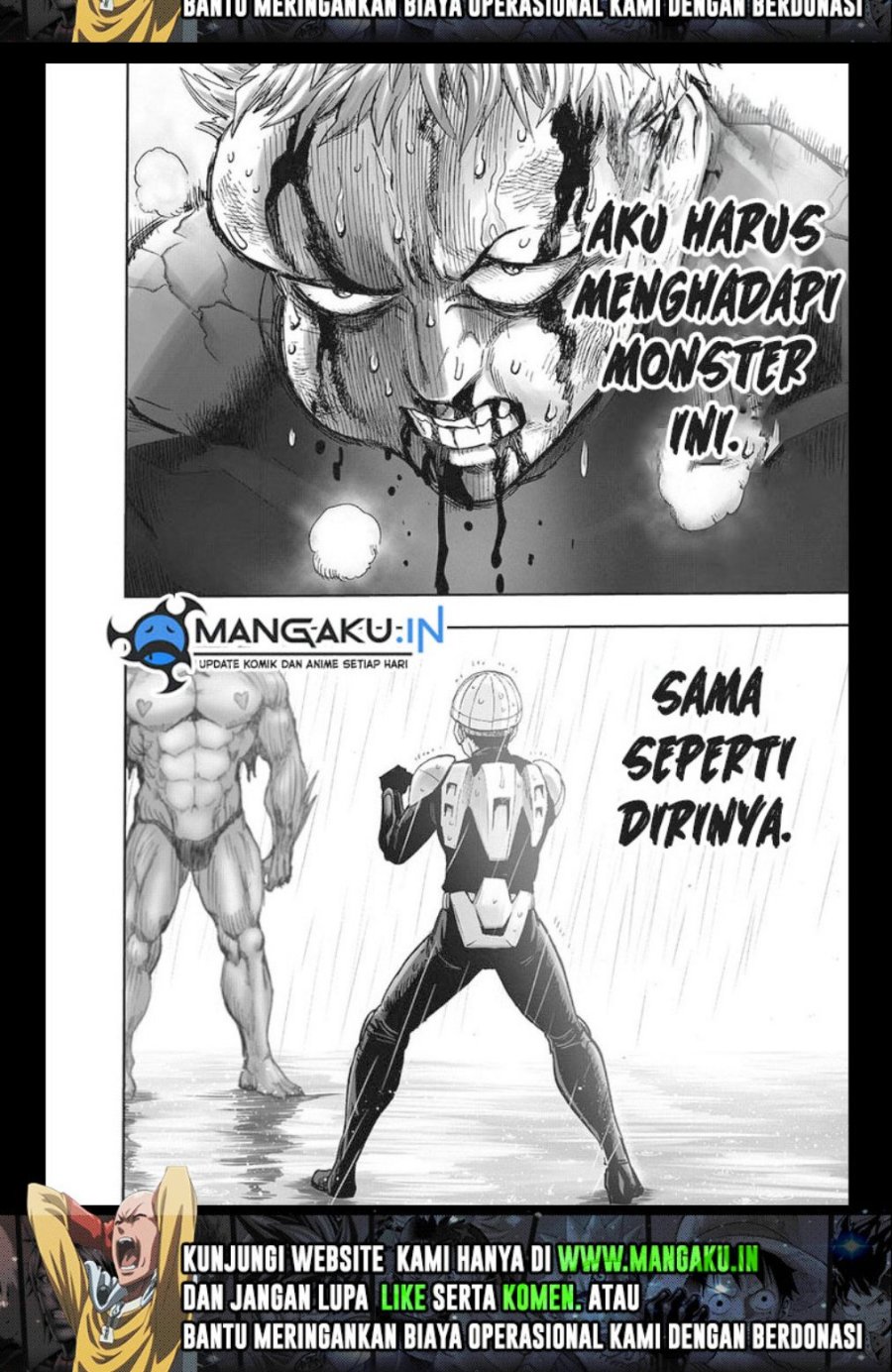 Read One Punch-Man ID Manga Online