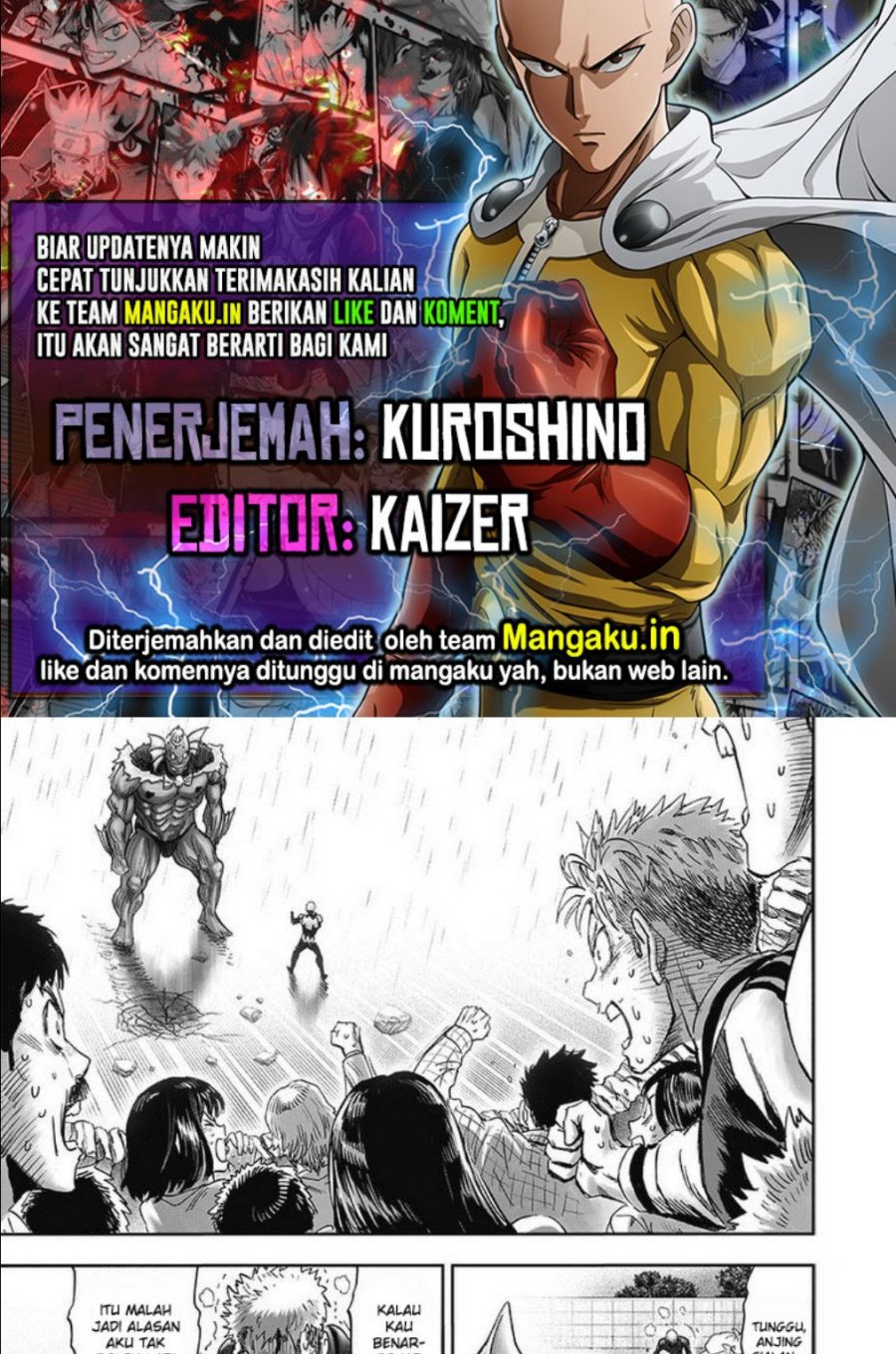 Read One Punch-Man ID Manga Online