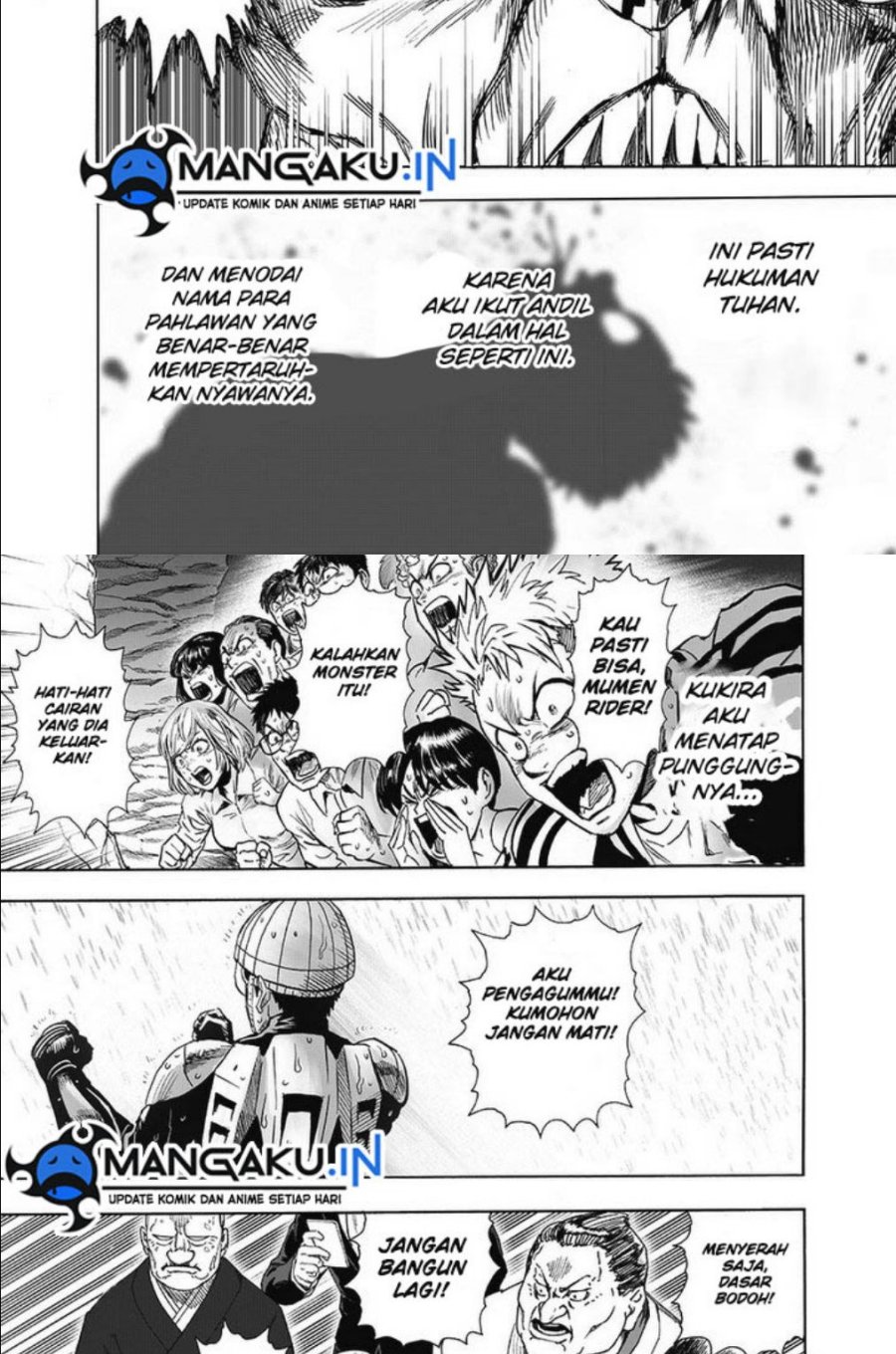 Read One Punch-Man ID Manga Online