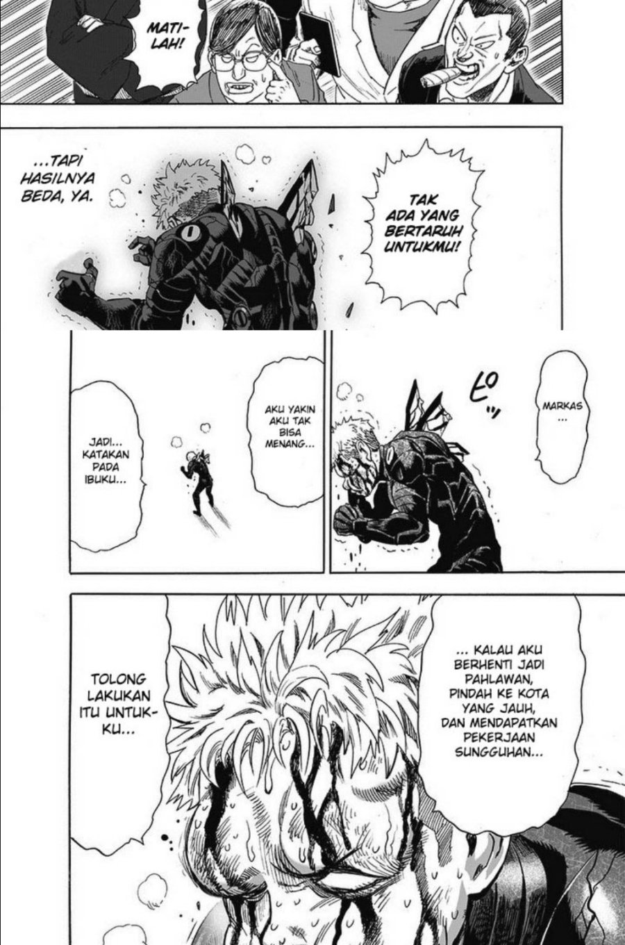 Read One Punch-Man ID Manga Online
